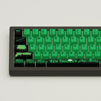 Zombie Design Keycaps and Mechanical Keyboard