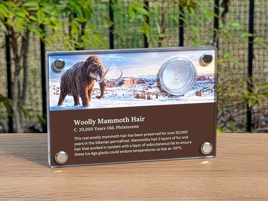 Woolly Mammoth Hair