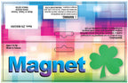 12-Pack Shamrock Magnets – Waterproof Irish Pride Décor for Cars, Fridges & More ☘️🚗
