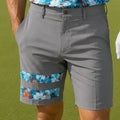 Zuma Cool-Stretch Men's Golf Shorts (Zuma/Grey)