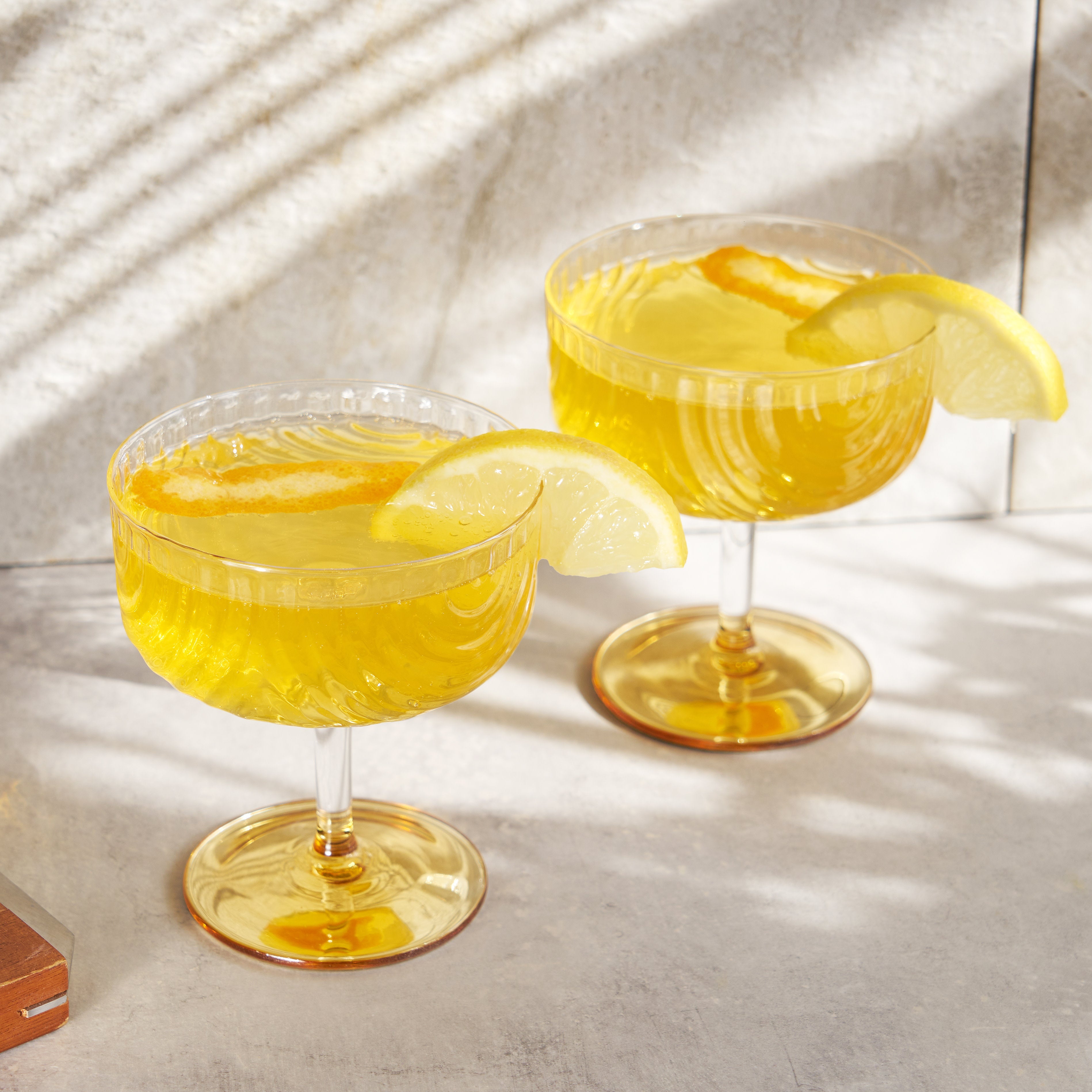 Gatsby Coupe Glasses Set of 2