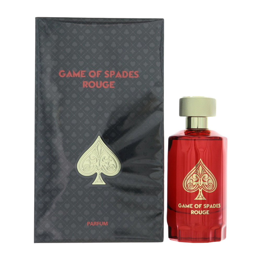 Game of Spade Rouge by Jo Milano