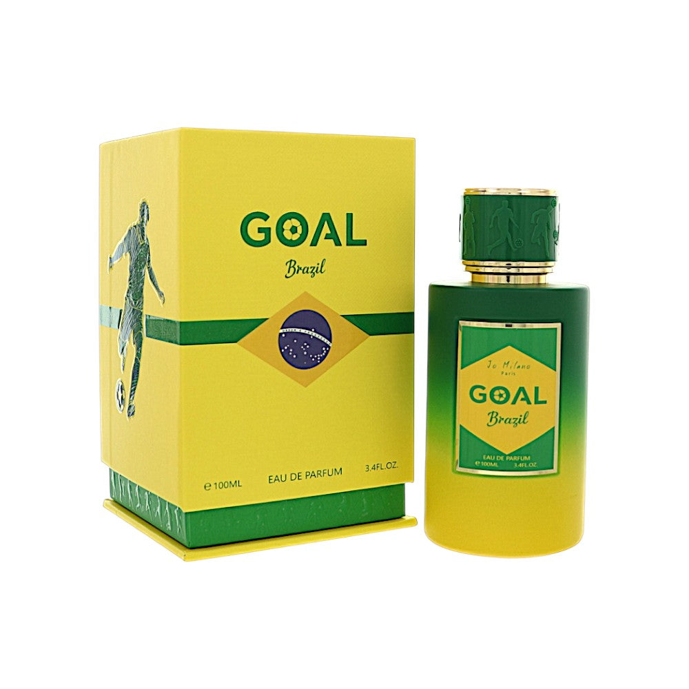 Goal Brazil by Jo Milano