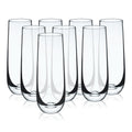 Stemless Champagne Flutes Set of 8