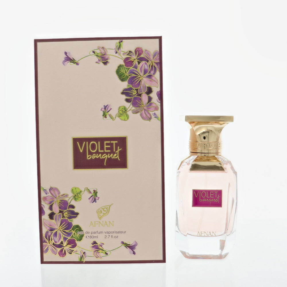 Violet Bouquet by Afnan