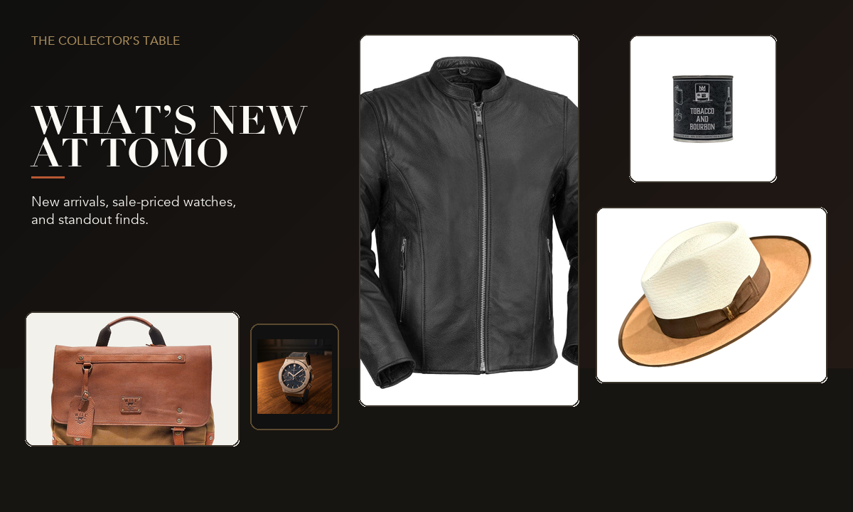 What's New at Touch of Modern — new arrivals, sale-priced watches, and standout finds
